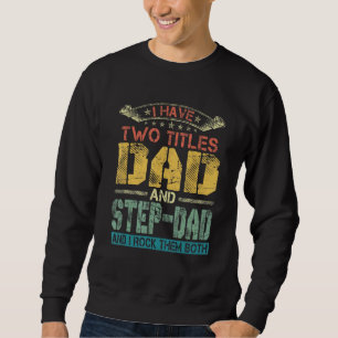 Manar I har två avdelningar Pappa och Pappa Far D Lång Ärmad Tröja