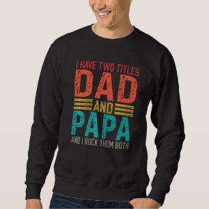 Manar I har två avdelningar Pappa och Pappa Pappa Lång Ärmad Tröja