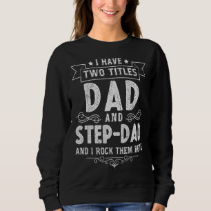 Manar I har två avdelningar Pappa och steg Pappa. T Shirt