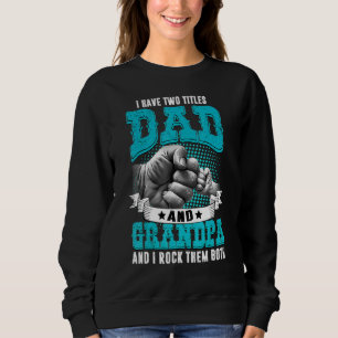 Manar I har två titlar Pappa och farfar Far Da T Shirt