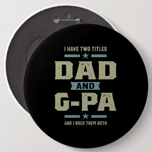 Manar I har två titlar Pappa och G-Pa Knapp