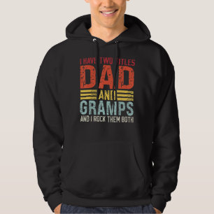 Manar I har två titlar Pappa och Gramps Pappa och Hoodie