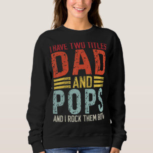 Manar I har två titlar Pappa och Pops Pappa och Po T Shirt