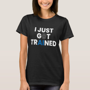 Manar I Har utbildade just artificiell intelligens T Shirt