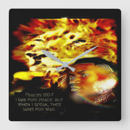 Manar i Honor 01: KTJ 06-02 Fyrkantig Klocka