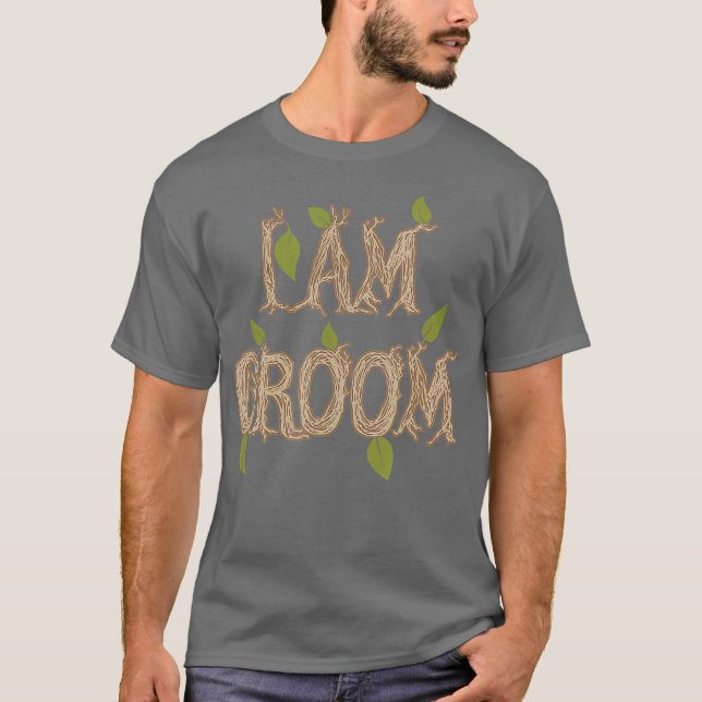Manar I is Groom T Shirt (Framsida)