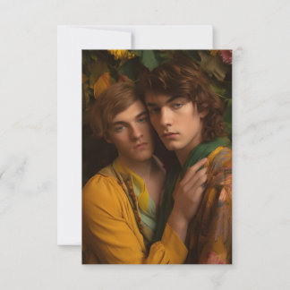 Manar i Kärlek-blankkort