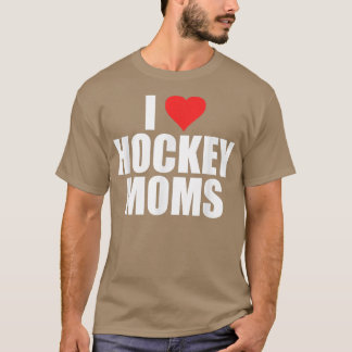 Manar I Kärlek Hockey Mammor Humous Hockey Älskare T Shirt