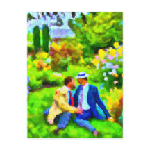 Manar i Kärlek i Garden