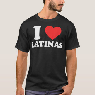 Manar I Kärlek I Heart Latinas Tshirt Funny Red He T Shirt