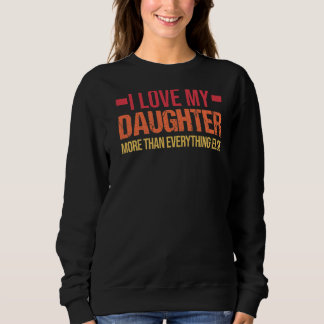 Manar I Kärlek min dotter mer än Pappa och dotter T Shirt