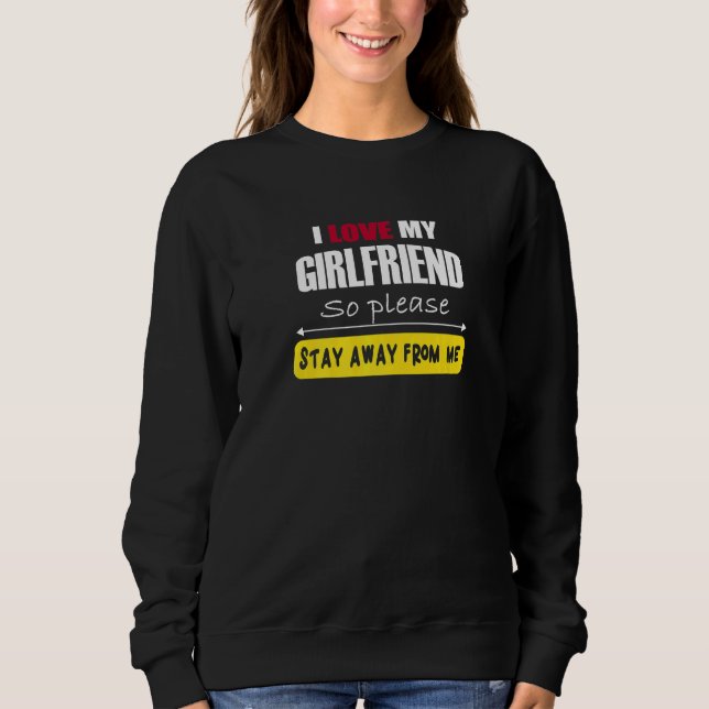 Manar I Kärlek min flickvän min flickvän, så håll  T Shirt (Framsida)