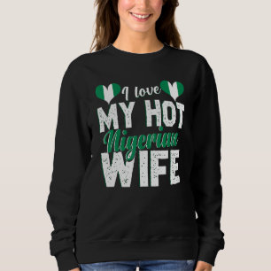 Manar I Kärlek Min Hett Nigerias fru Nigeria 2 T Shirt