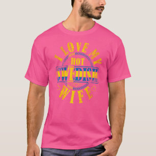 Manar I Kärlek Min Hett, svensk fru Sverige 2 T Shirt
