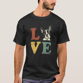 Manar I Kärlek - min startbana för Hund Retro T Shirt