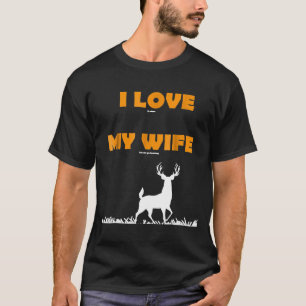 Manar I Kärlek när min fru låter mig jaga T Shirt