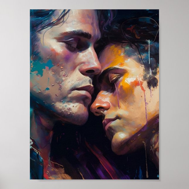 MANAR i KÄRLEK Poster (Framsidan)