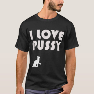 Manar I Kärlek Pussy T Shirt