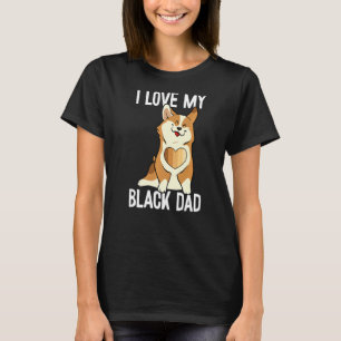 Manar I Kärlek, svart historikmånad för svart Papp T Shirt