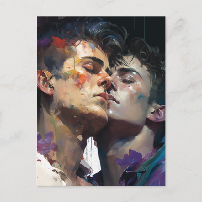 Manar i Kärlek vykort (Framsida)