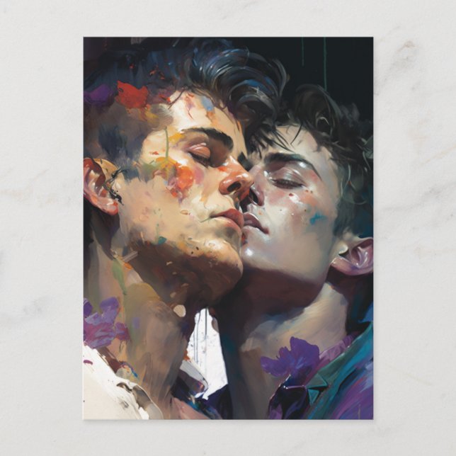 MANAR i KÄRLEK Vykort (Framsida)