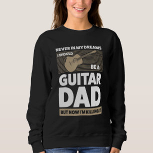Manar i mina drömmar skulle jag gissa pappa gitarr t shirt