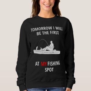 Manar i morgon kommer jag att vara den första i mi t shirt