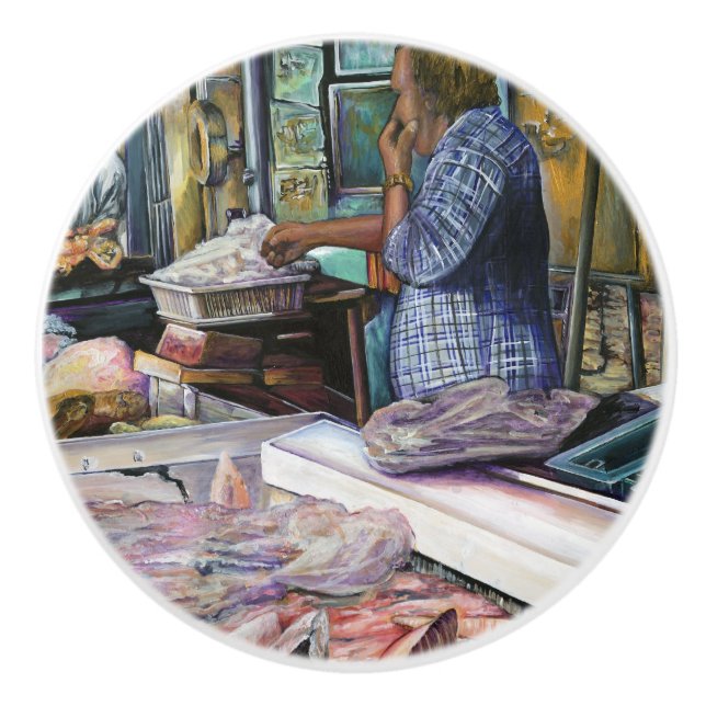 Manar i öknen, havets gåvor, Jerusalem Knopp (Framsidan)