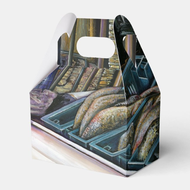 Manar i öknen, havets gåvor presentaskar (Framsidan Sidan)