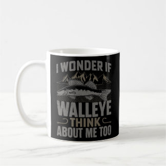 Manar I om Walleye Tänka om mig Kaffemugg