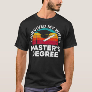 Manar I överlevt min magisterexamen i en MBA  T Shirt
