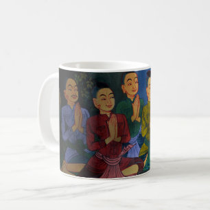 Manar i Prayer: Faith and Culture Kaffemugg