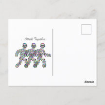 Manar i Rörelse - Gemstone Walking Figur Design