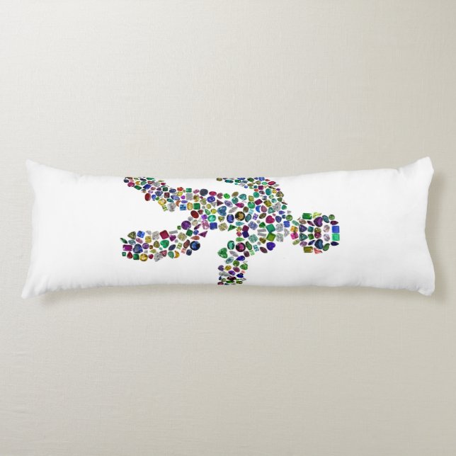 MANAR i RÖRELSE Kroppskudde (Framsidan)