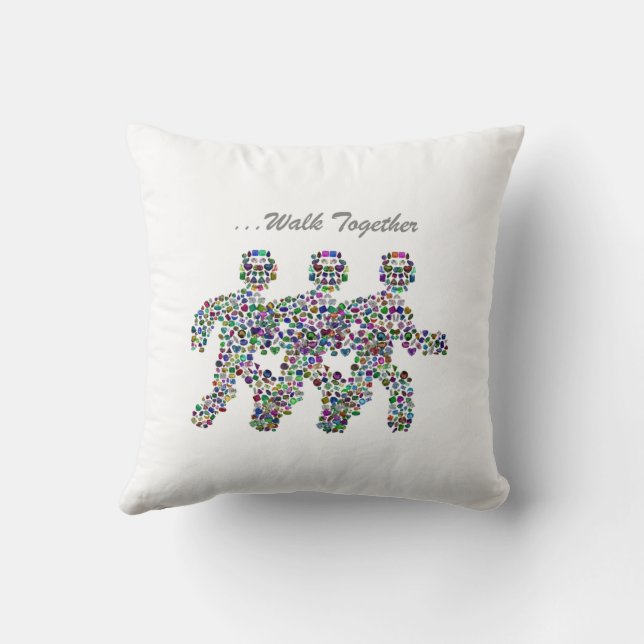 MANAR i RÖRELSE Kudde (Baksida)