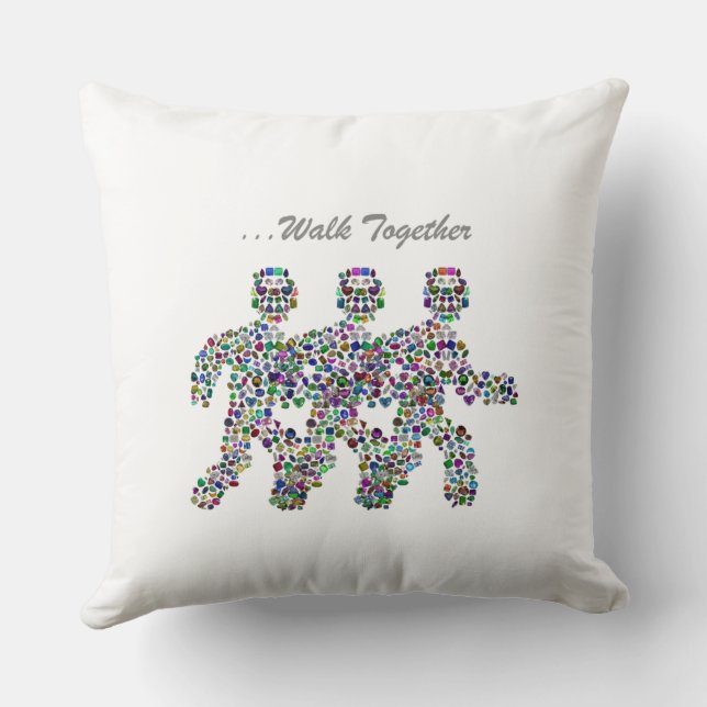 MANAR i RÖRELSE Kudde (Baksida)