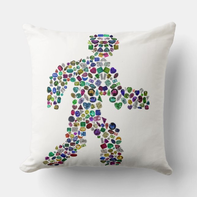 MANAR i RÖRELSE Kudde (Framsida)