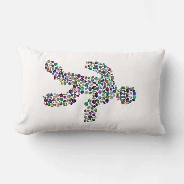 MANAR i RÖRELSE Lumbarkudde (Framsida)