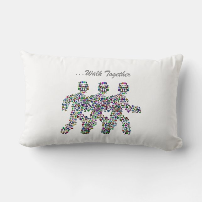 MANAR i RÖRELSE Lumbarkudde (Baksida)