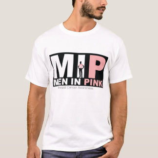 Manar i rosa bröstcancermedvetenhetTShirts T Shirt