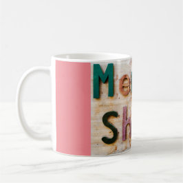 Manar i skjul kaffemugg