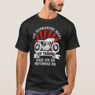 Manar I Snore Motorcle T Shirt