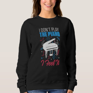 Manar I spelar inte piano jag tycker att det är Pi T Shirt