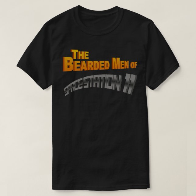 MANAR i STATION T Shirt (Design framsida)