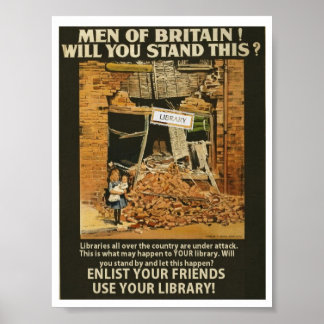 Manar i Storbritannien poster