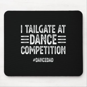 Manar I Tailgate på Dance-tävlingar Dancedad Dan Musmatta
