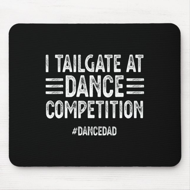 Manar I Tailgate på Dance-tävlingar Dancedad Dan Musmatta (Framsidan)