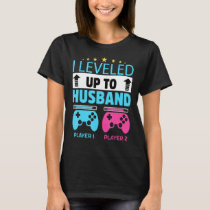 Manar I utjämnade till Make nyligen engagerade par T Shirt