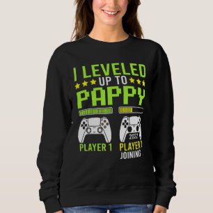 Manar I-utjämnade till Pappy Roligt Video Gamer T Shirt
