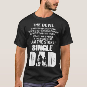 Manar I viskade i Djävulen Öar jag är stormen T Shirt